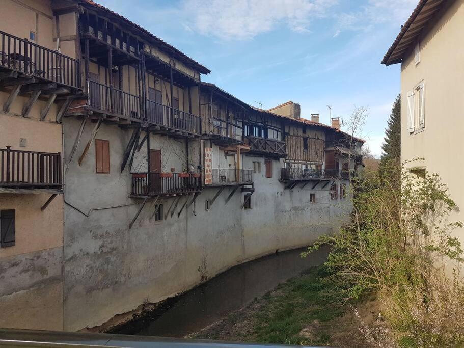 Mon Chalet En Ariege Avec Piscine Daumazan-sur-Arize Exteriér fotografie