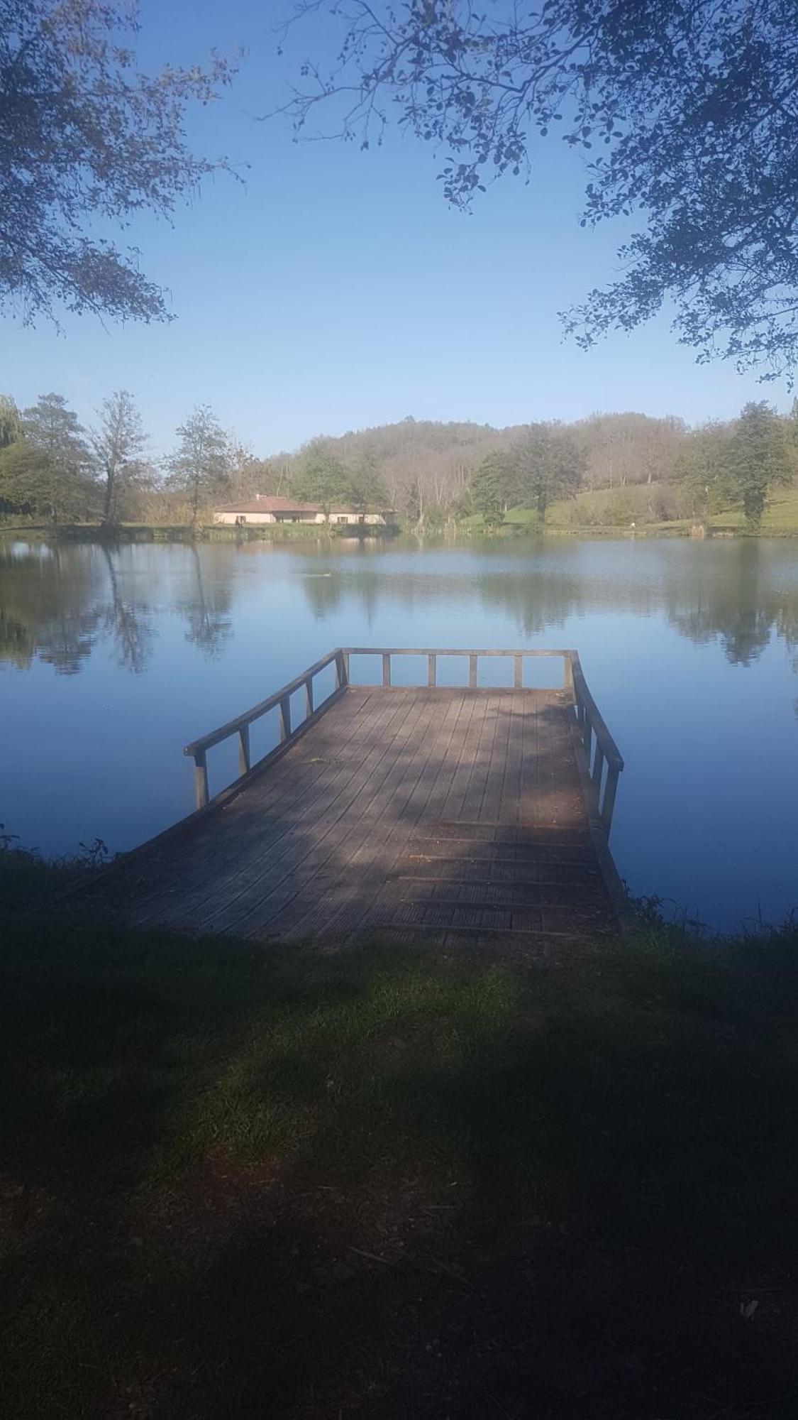 Mon Chalet En Ariege Avec Piscine Daumazan-sur-Arize Exteriér fotografie