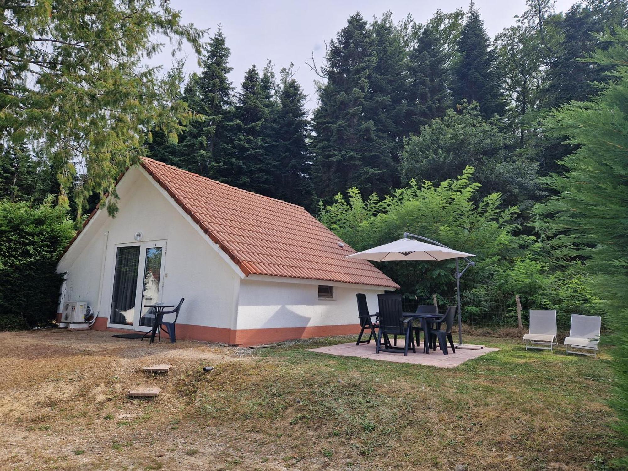 Mon Chalet En Ariege Avec Piscine Daumazan-sur-Arize Exteriér fotografie
